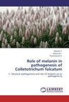 Role of melanin in pathogenesis of Colletotrichum falcatum