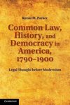 Common Law, History, and Democracy in America, 1790 1900