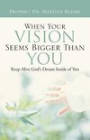 When Your Vision Seems Bigger Than You