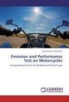 Emission and Performance Test on Motorcycles