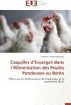 Coquilles d'Escargot dans l'Alimentation des Poules Pondeuses au Bénin
