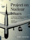 PROJECT ON NUCLEAR ISSUES