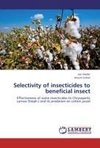 Selectivity of insecticides to beneficial insect