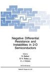 Negative Differential Resistance and Instabilities in 2-D Semiconductors