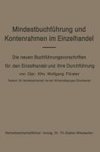 Mindestbuchführung und Kontenrahmen im Einzelhandel