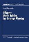 Effective Model Building for Strategic Planning
