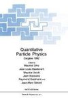 Quantitative Particle Physics