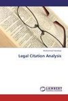 Legal Citation Analysis
