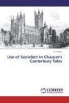 Use of Sociolect In Chaucer's Canterbury Tales