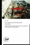 La capacité d'innovation chinoise