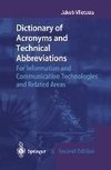 Dictionary of Acronyms and Technical Abbreviations