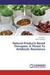 Natural Products Based Therapies: A Threat To Antibiotic Resistance
