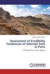 Assessment of Erodibility Tendencies of Selected Soils in Parts