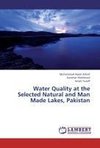 Water Quality at the Selected Natural and Man Made Lakes, Pakistan