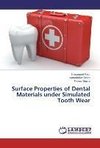 Surface Properties of Dental Materials under Simulated Tooth Wear