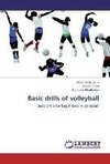 Basic drills of volleyball