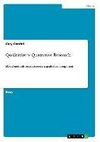 Qualitative > Quantative Research