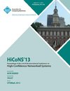HiCoNS 13 Proceedings of the 2nd International Conference on High Confidence Networked Systems