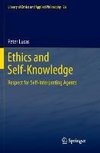 Ethics and Self-Knowledge
