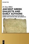 Miller, D: Ancient Greek Dialects and Early Authors
