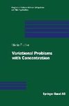 Variational Problems with Concentration