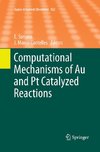 Computational Mechanisms of Au and Pt Catalyzed Reactions