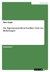 Die Zigeunermotivik in Goethes 'Götz von Berlichingen'