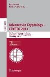 Advances in Cryptology - CRYPTO 2013