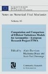 Computation and Comparison of Efficient Turbulence Models for Aeronautics - European Research Project ETMA