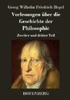 Vorlesungen über die Geschichte der Philosophie