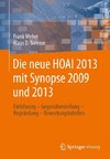 Die neue HOAI 2013 mit Synopse 2009/2013