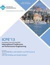 ICPE 13 Proceedings of the 2013 ACM/Spec International Conference on Performance Engineering