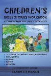 Children's Bible Stories Workbook