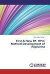 First & New RP- HPLC Method Development of Rilpivirine