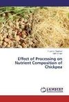 Effect of Processing on Nutrient Composition of Chickpea