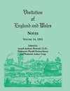 Visitation of England and Wales Notes, Volume 14, 1921