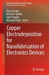 Copper Electrodeposition for Nanofabrication of Electronics Devices