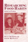RESEARCHING FOOD HABITS