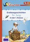 Erstlesegeschichten für Jungs in der 1. Klasse - Leserabe 1. Klasse - Erstlesebuch für Kinder ab 6 Jahren