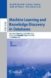 Machine Learning and Knowledge Discovery in Databases