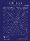 Chi 13 Proceedings of the 31st Annual Chi Conference on Human Factors in Computing Systems V1