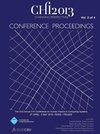 Chi 13 Proceedings of the 31st Annual Chi Conference on Human Factors in Computing Systems V3