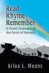 Read-Rhyme-Remember