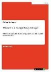 Whence U.S. Foreign Policy Change?