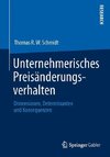 Unternehmerisches Preisänderungsverhalten