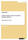 Cultural Distance and Cross Border Strategic Alliances