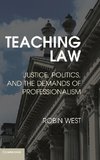 Teaching Law