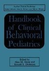 Handbook of Clinical Behavioral Pediatrics