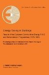 Energy Saving in Buildings