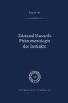 Edmund Husserls Phänomenologie der Instinkte